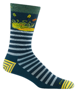 Darn Tough Socks Men's Animal Haus Crew Lightweight Lifestyle Socks