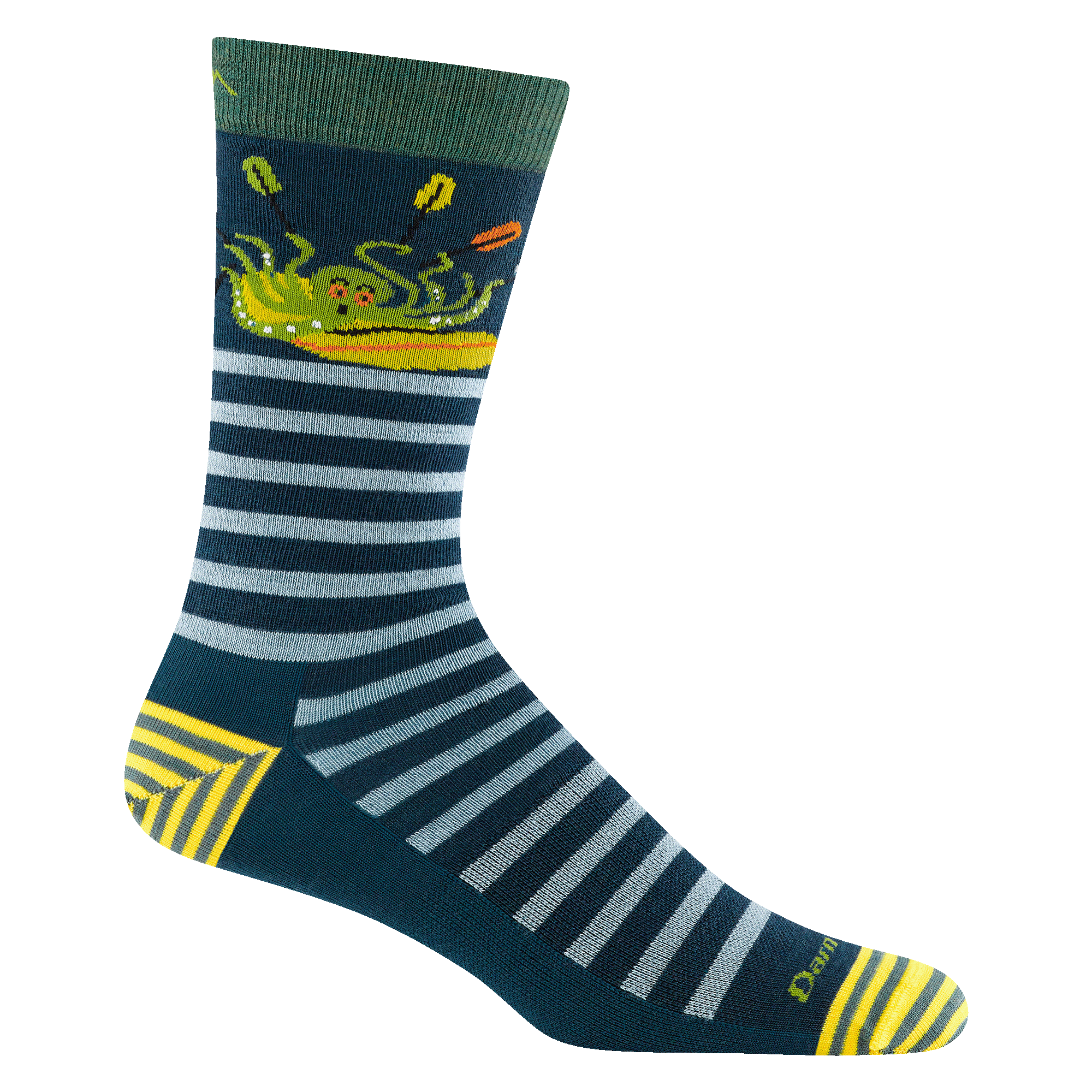 Darn Tough Socks Men's Animal Haus Crew Lightweight Lifestyle Socks