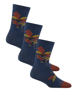 Alternative view of Darn Tough Socks Women's Blossom Bouquet Lifestyle Crew 3-Pack