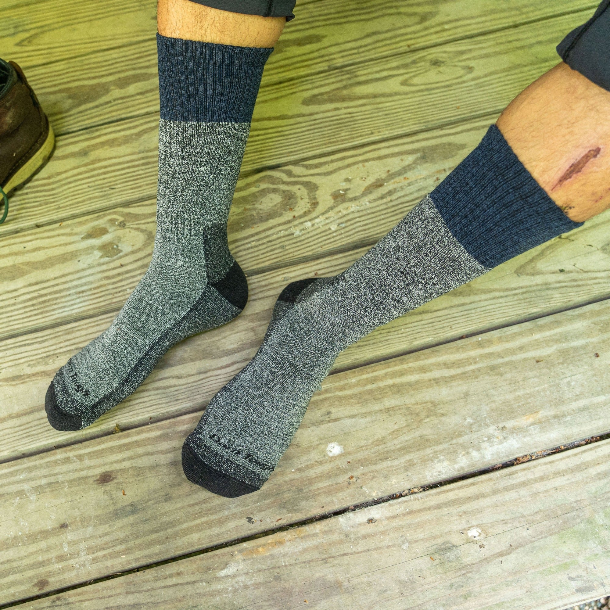 Darn Tough Socks Men's Scout Boot Midweight Hiking Sock - Image 5