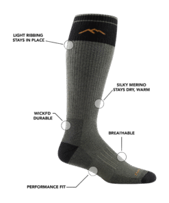 Alternative view of Darn Tough Socks Over-the-Calf Heavyweight Hunting Socks