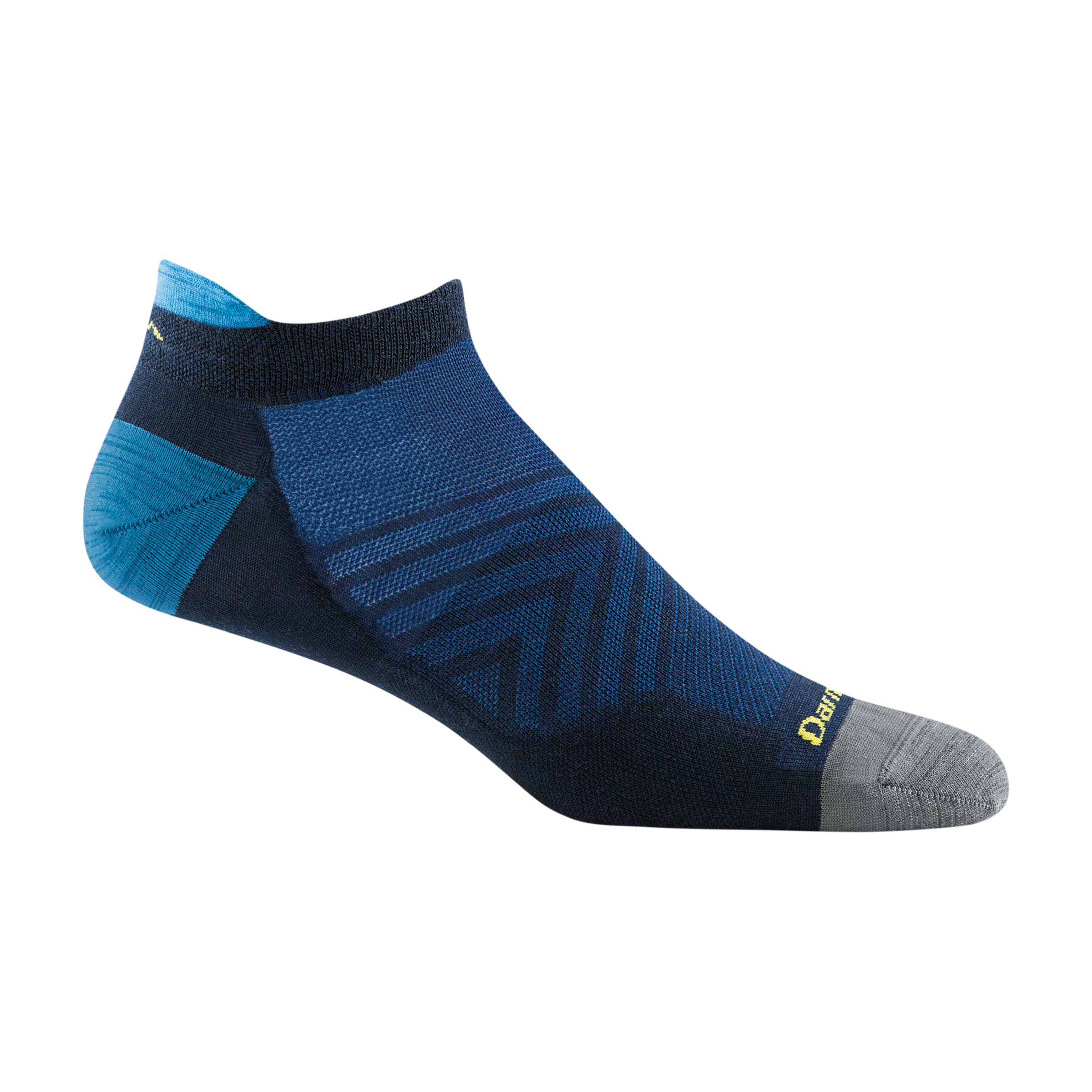 Darn Tough Socks Men's Run No Show Tab Ultra-Lightweight Running Socks - Image 8