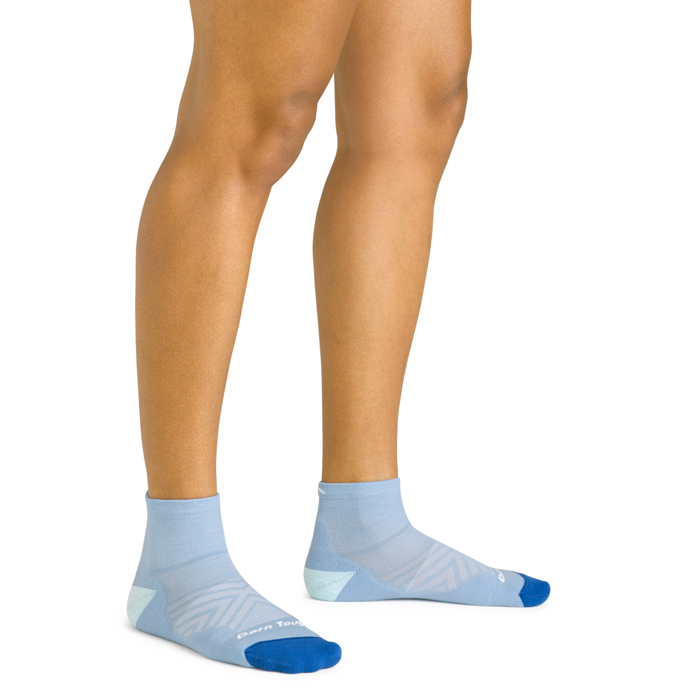 Darn Tough Socks Women's Run Quarter Cushioned Ultra-Lightweight Running Socks - Image 4