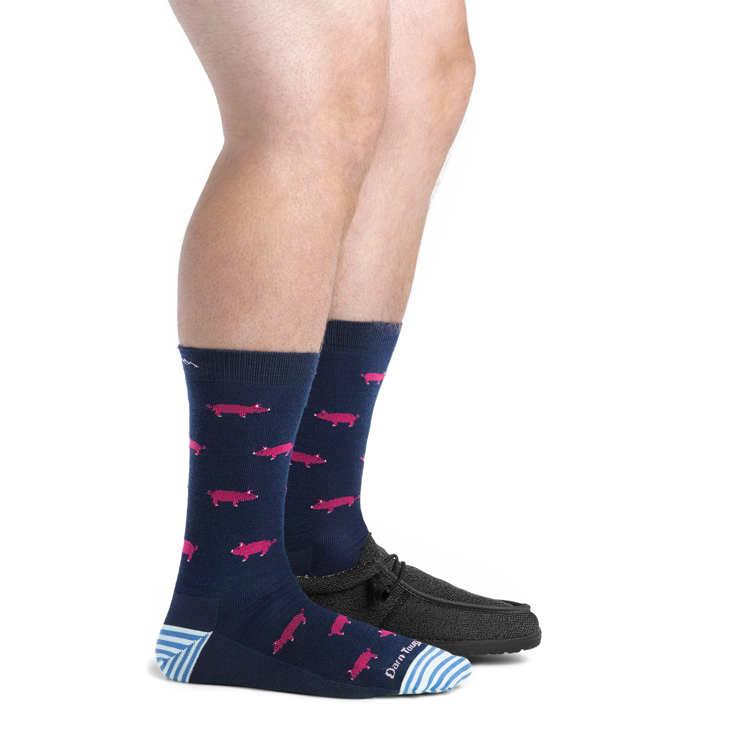 Darn Tough Socks Men's Lightweight Lifestyle No Cushion 2-Pack - Image 9