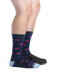 Alternative view of Darn Tough Socks Men's Truffle Hog Crew Lightweight Lifestyle Socks