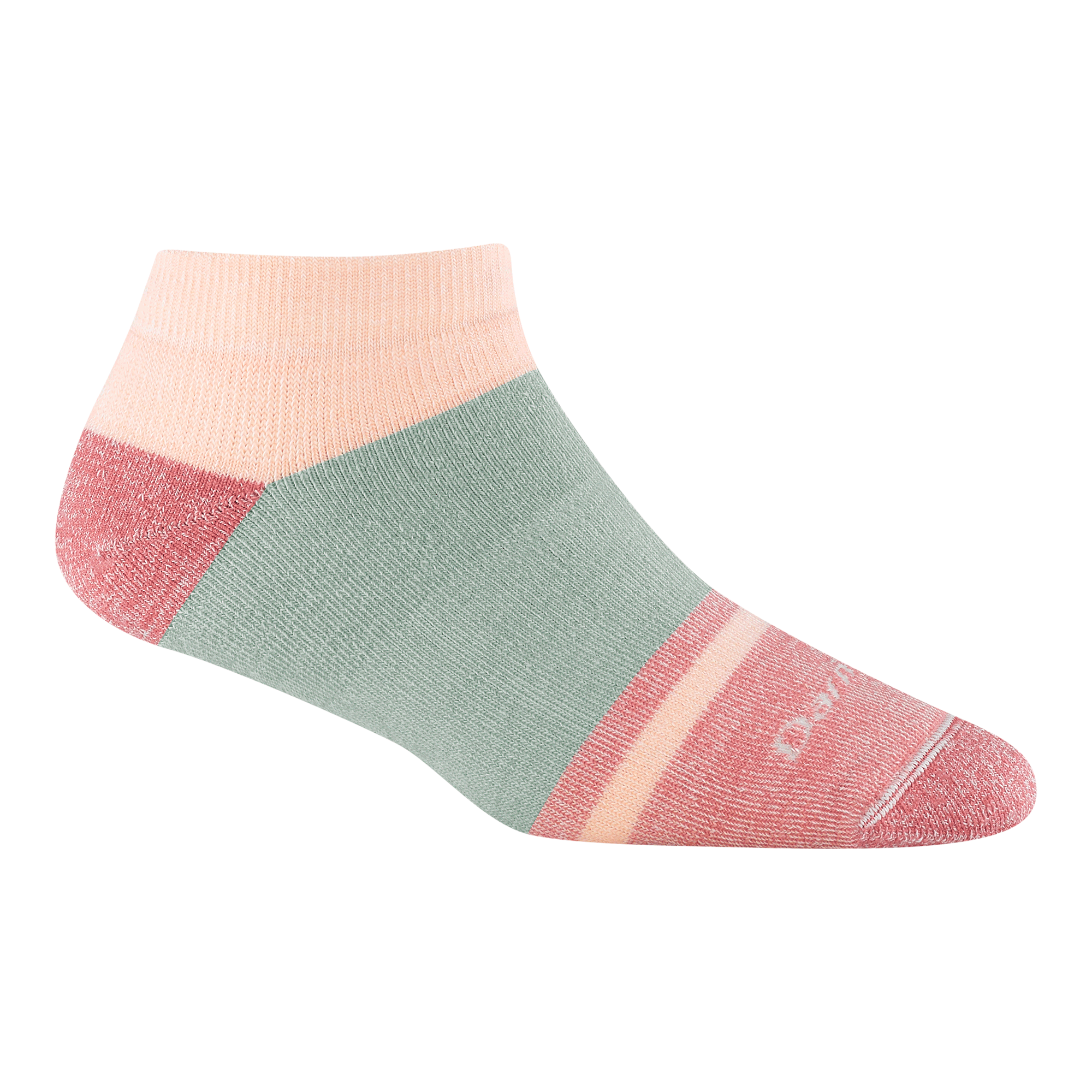 Darn Tough Socks Men's and Women's Apres Heavyweight No Show 2-Pack - Image 2