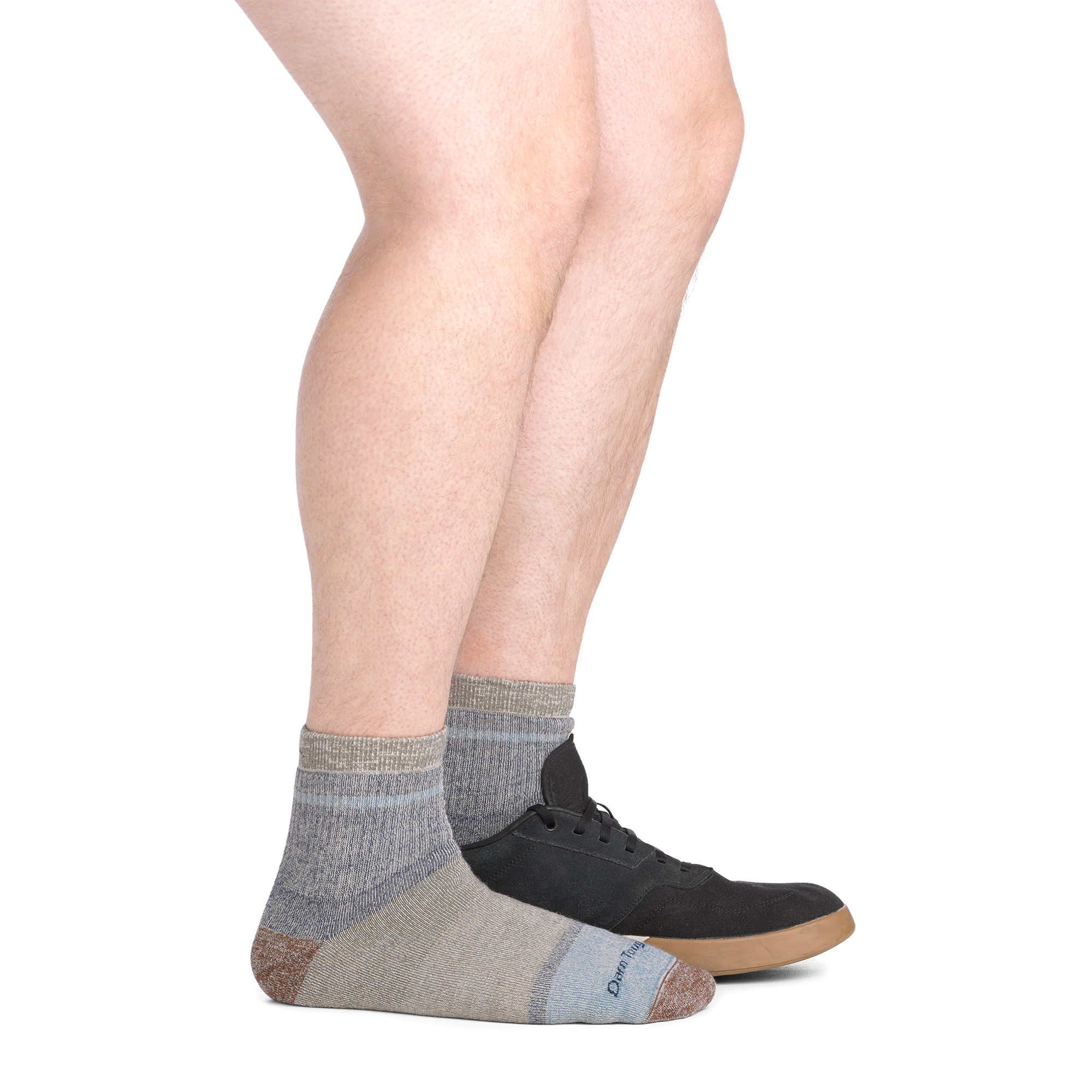 Darn Tough Socks Men's and Women's Apres Heavyweight Shorty 2-Pack - Image 4