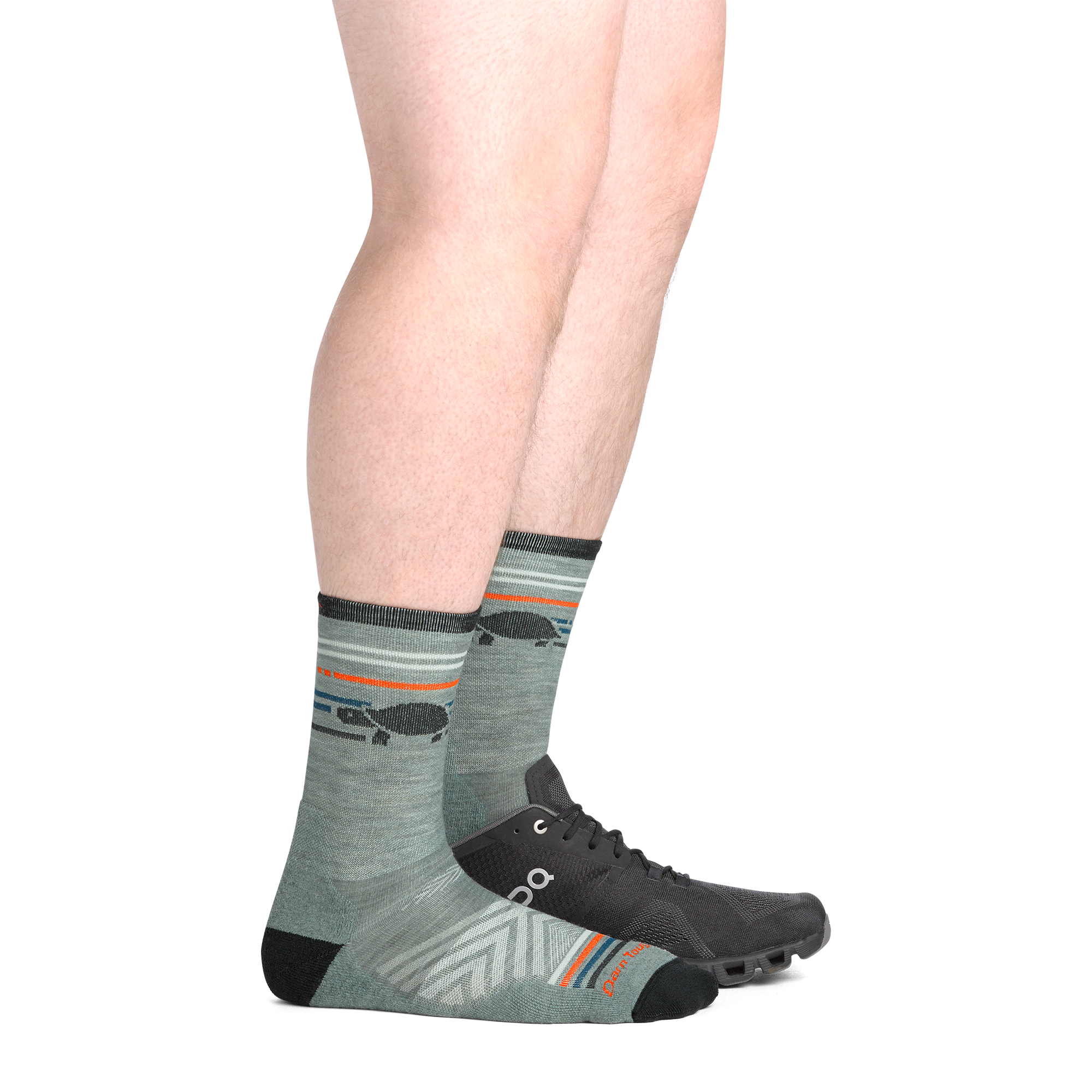Darn Tough Socks Men's Pacer Micro Crew Ultra-Lightweight Running Socks - Image 4