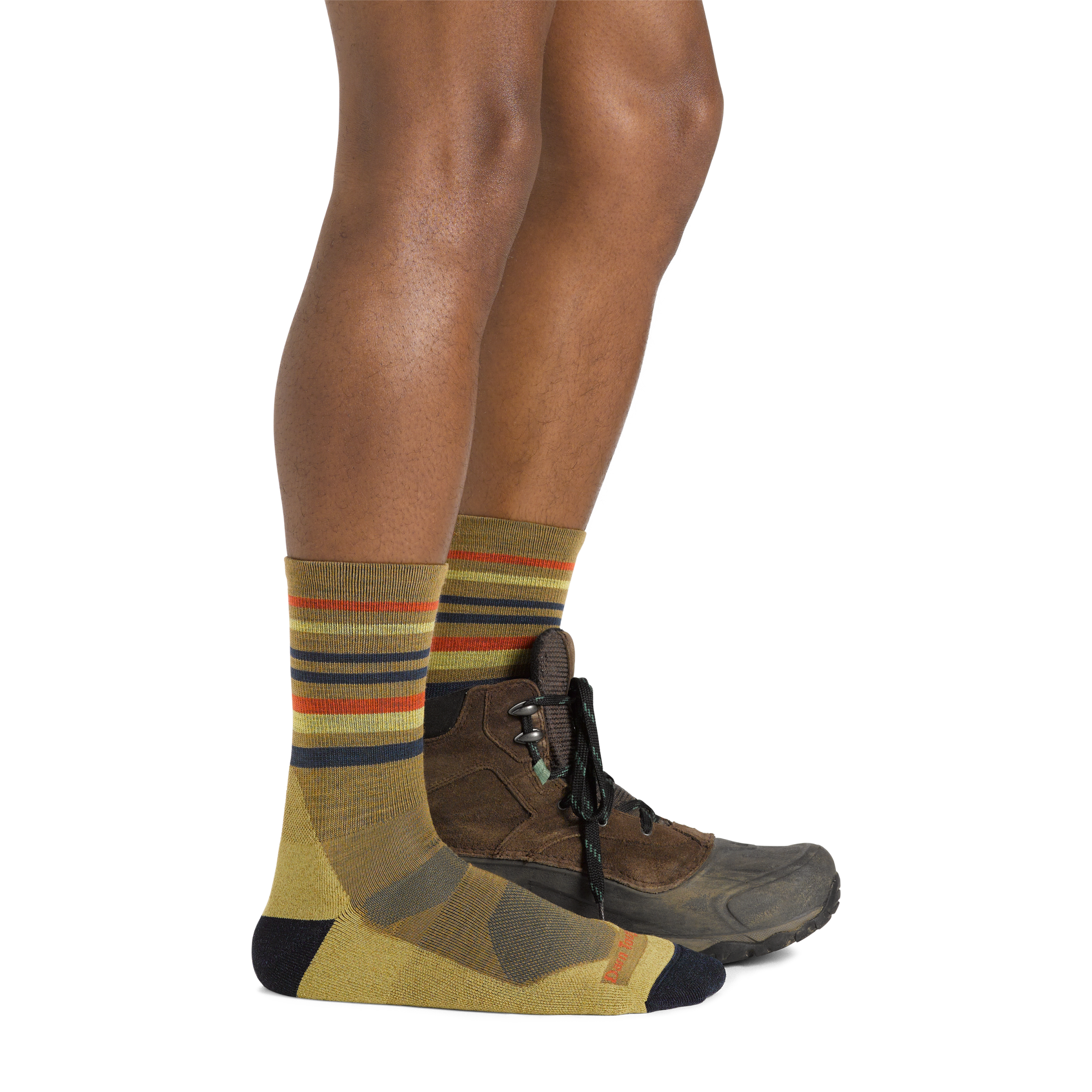 Darn Tough Socks Men's Fastpack Micro Crew Lightweight Hiking Socks - Image 11