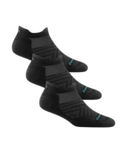 Darn Tough Socks Women's Ultra-Lightweight No Show Run 3-Pack