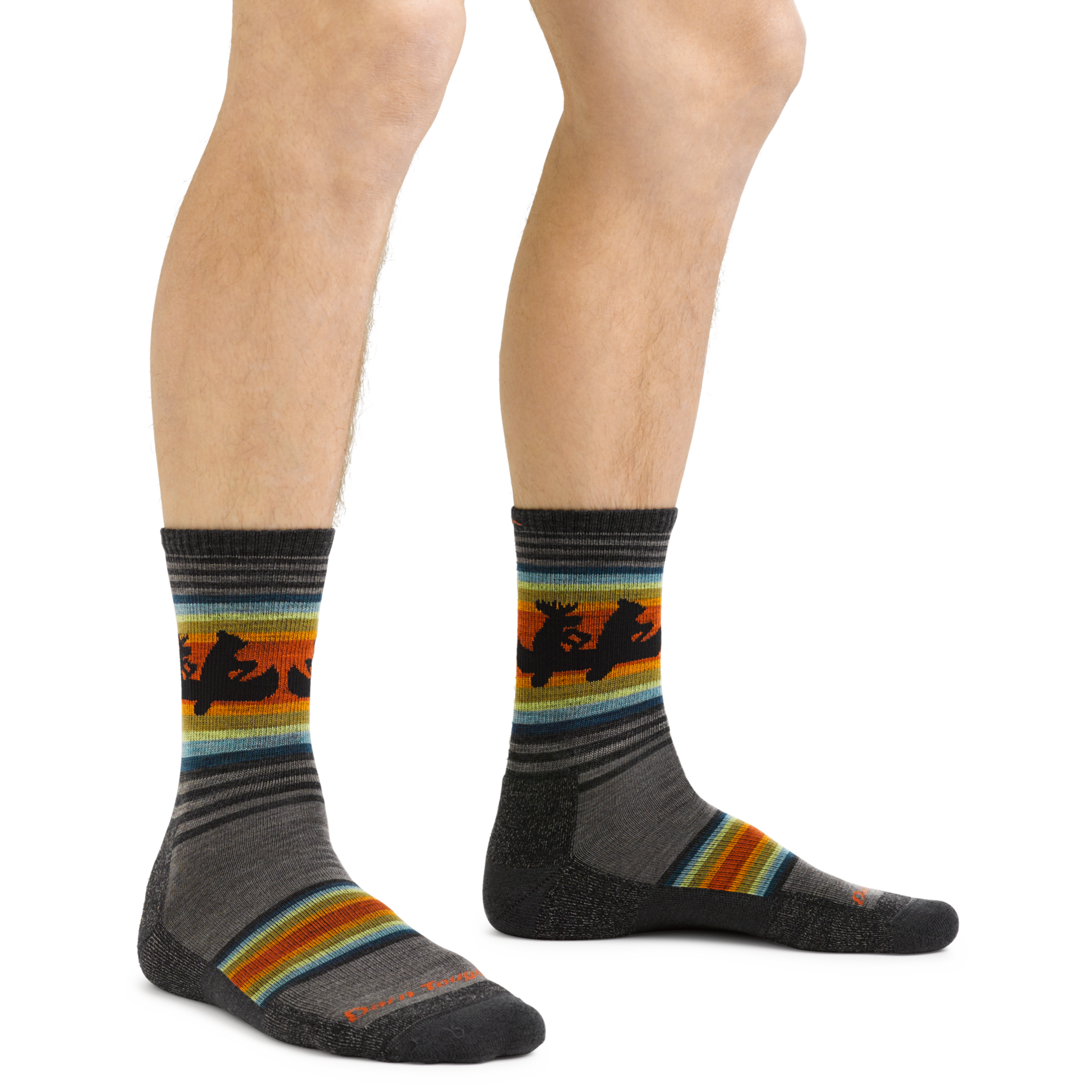 Darn Tough Socks Men's Willoughby Micro Crew Lightweight Hiking Socks - Image 3