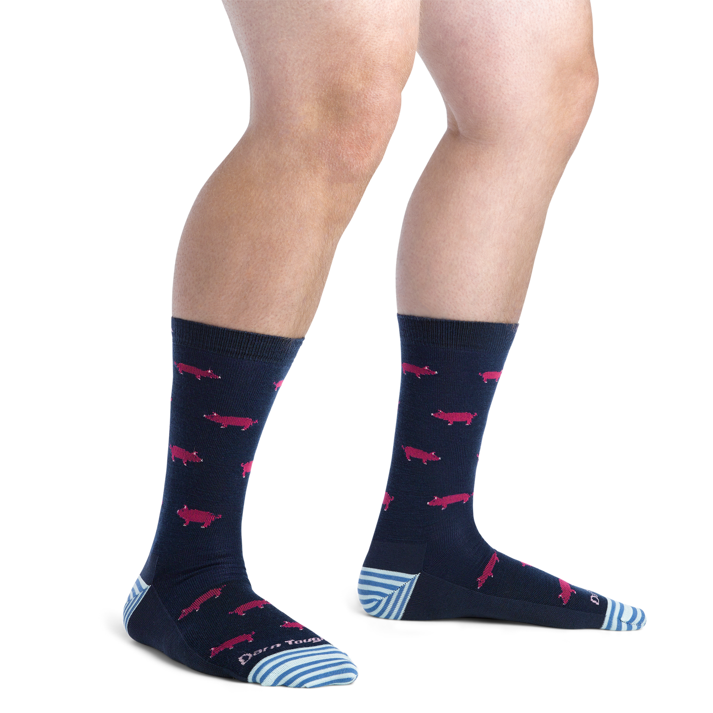 Darn Tough Socks Men's Lightweight Lifestyle No Cushion 2-Pack - Image 8