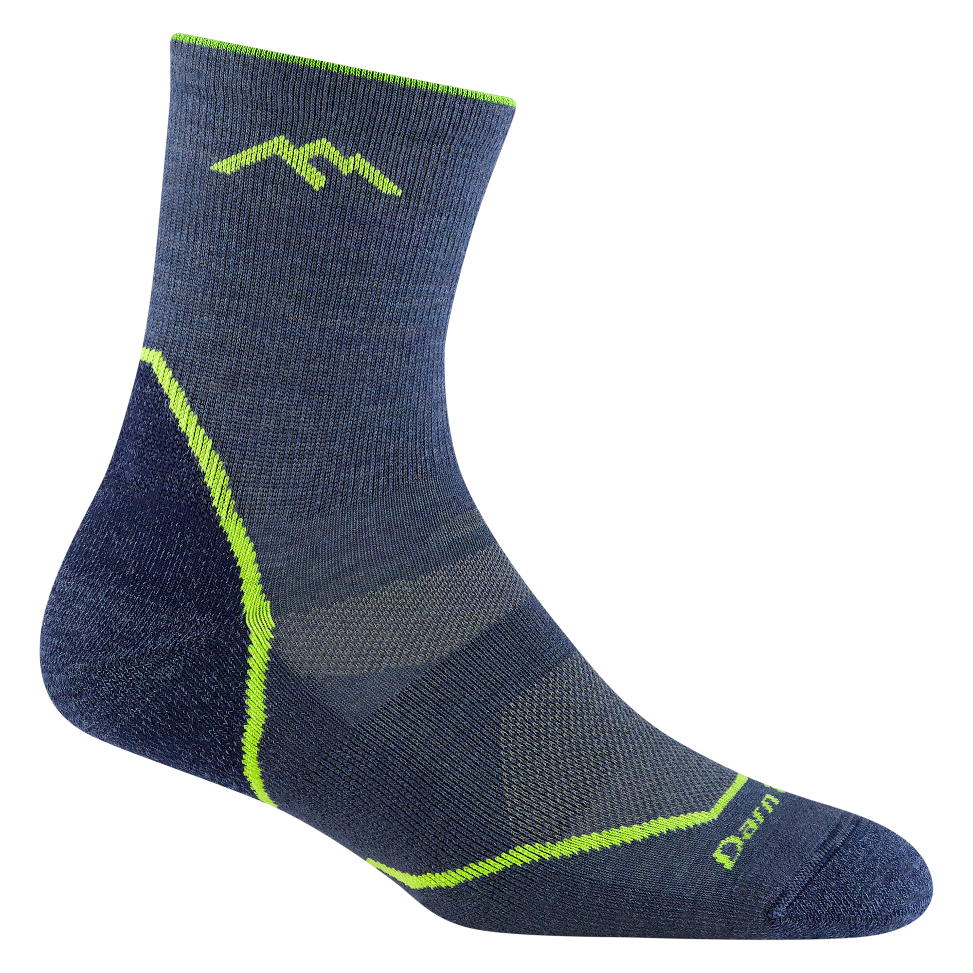 Darn Tough Socks Men's and Kids Light Hiker 2-Pack - Image 4