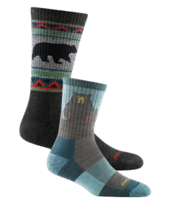 Alternative view of Darn Tough Socks Men's and Women's Bear 2-Pack Hiking Socks