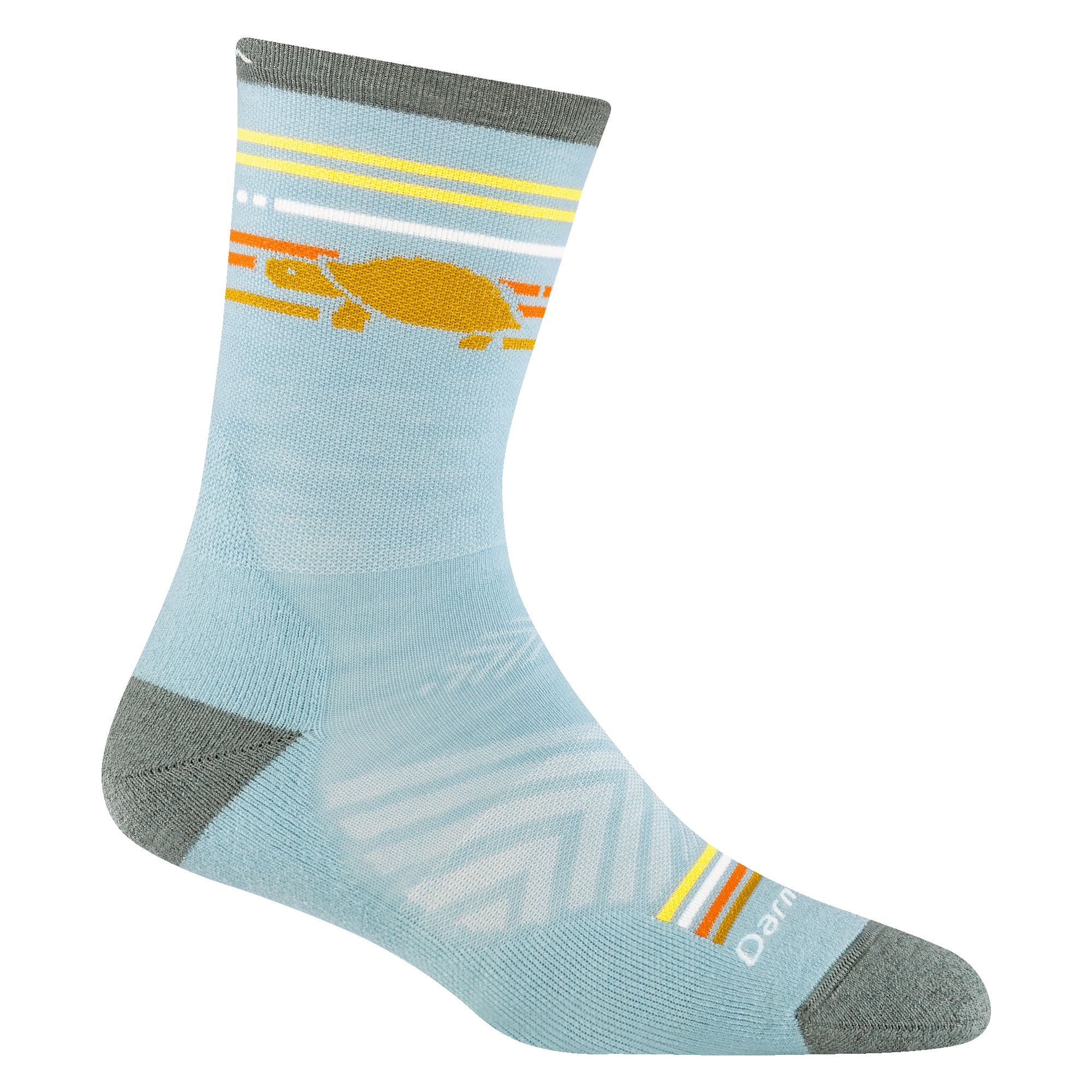 Darn Tough Socks Women's Pacer Micro Crew Ultra-Lightweight Running Socks - Image 2