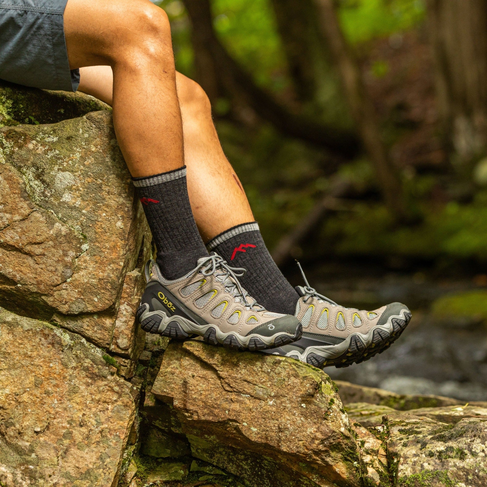 Darn Tough Socks Men's and Women's Hiker Micro Crew 2-Pack Hiking Socks - Image 6