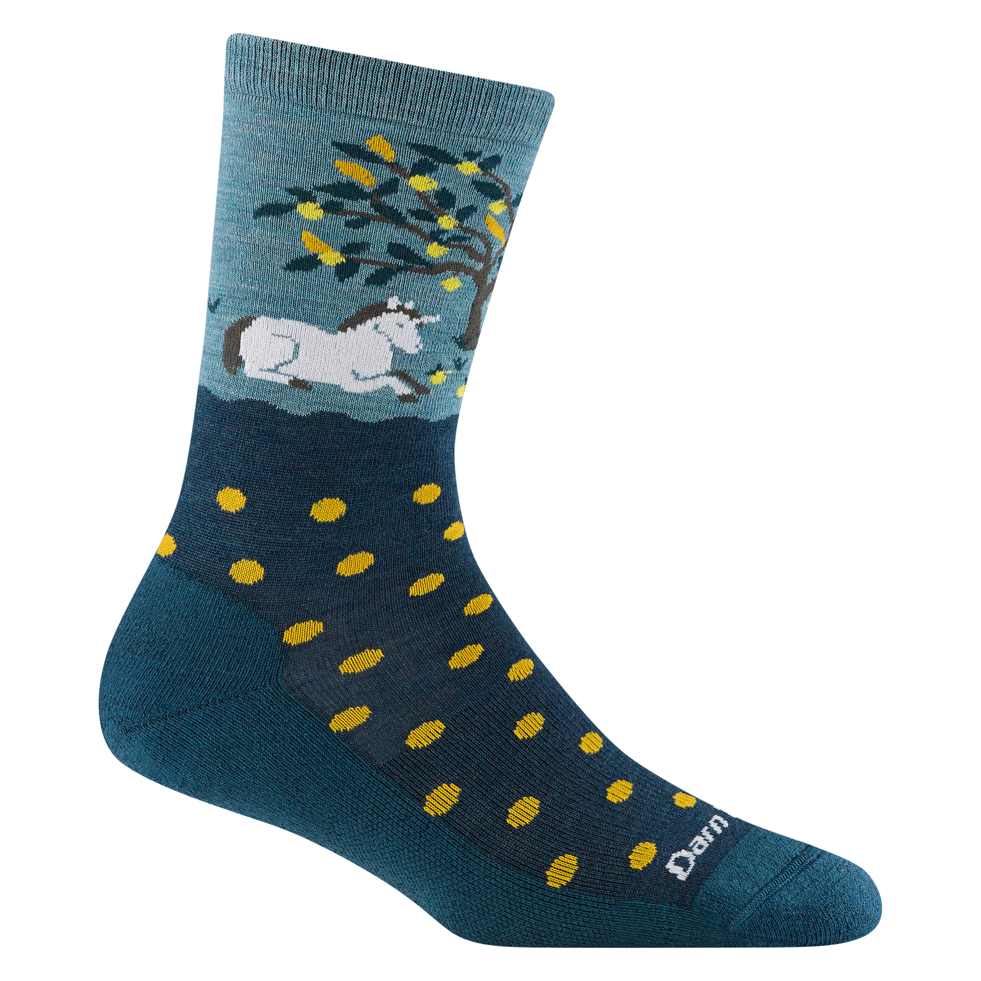 Darn Tough Socks Women's Wild Life Crew Lightweight Lifestyle Socks - Image 14