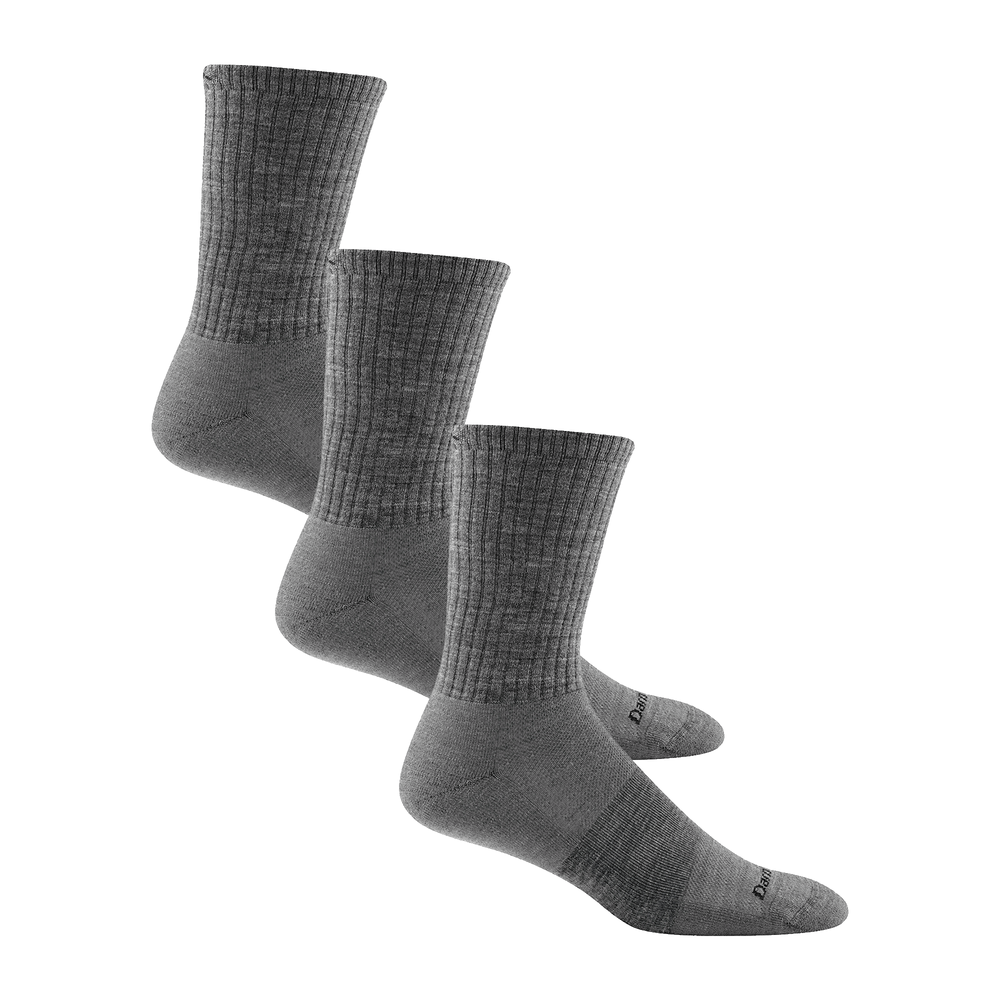 Darn Tough Socks Men's The Standard Crew 3-Pack - Image 3