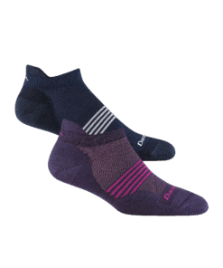 Darn Tough Socks Men's and Women's Element No Show 2-Pack