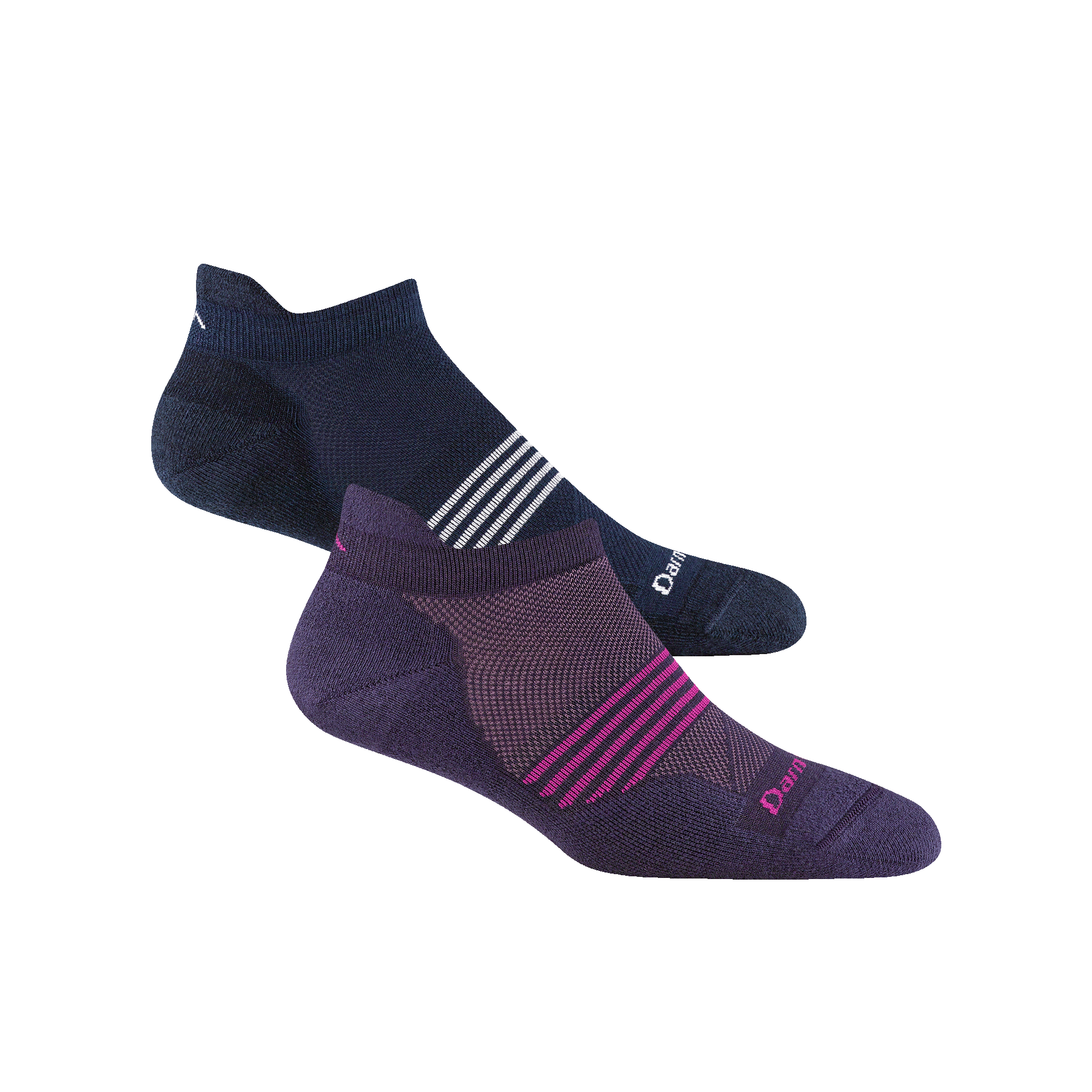Darn Tough Socks Men's and Women's Element No Show 2-Pack