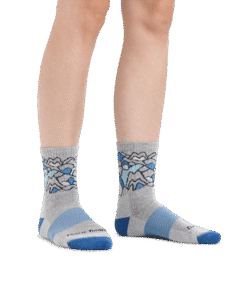 Alternative view of Darn Tough Socks Women's Coolmax® Overlook Micro Crew Hiking Sock-Last Chance