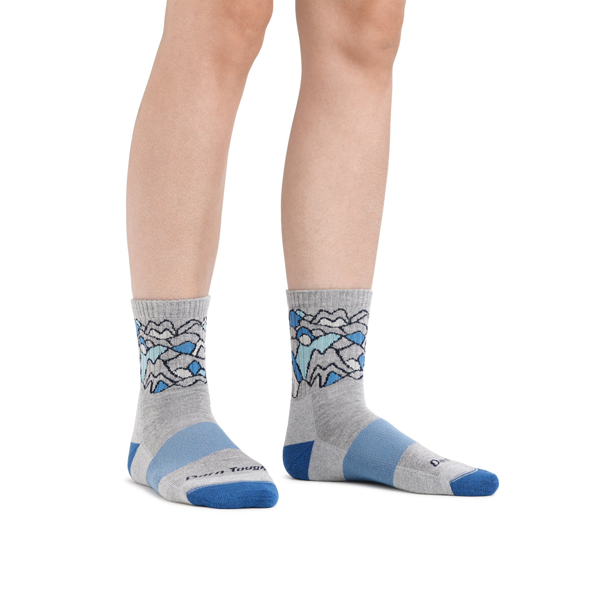 Darn Tough Socks Women's Coolmax® Overlook Micro Crew Hiking Sock-Last Chance - Image 2