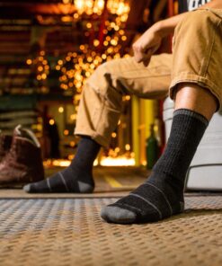 Alternative view of Darn Tough Socks Men's William Jarvis Boot  Midweight Work Sock