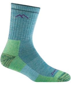 Darn Tough Socks Women's Hiker Micro Crew Midweight Hiking Sock - Last Chance
