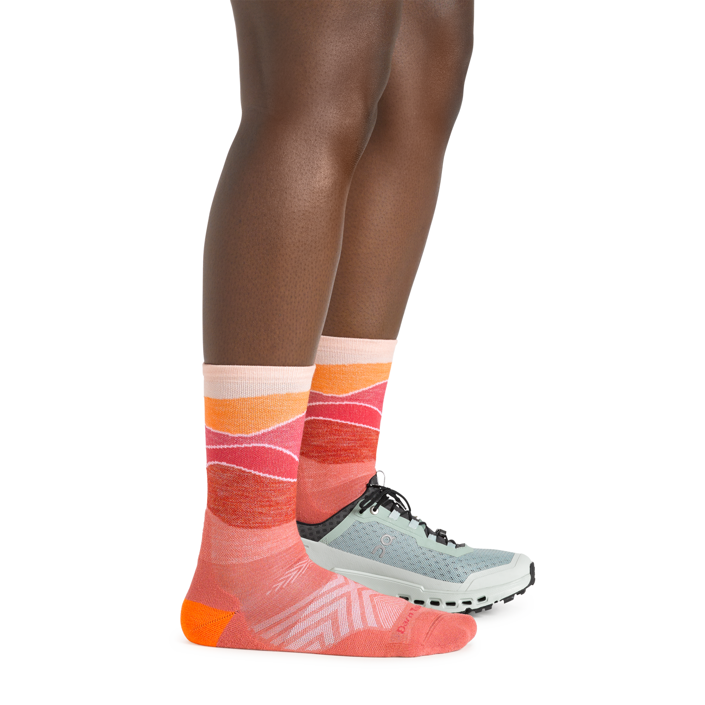 Darn Tough Socks Women's Horizon Micro Crew Ultra-Lightweight Running Socks - Image 6