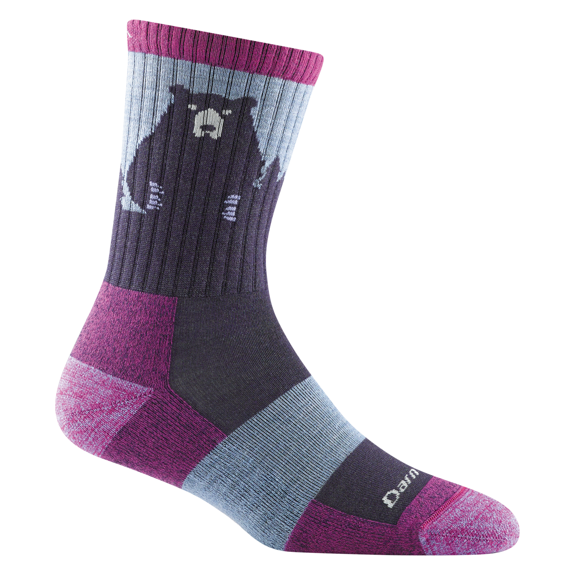 Darn Tough Socks Women's Bear Town 2-Pack - Image 4