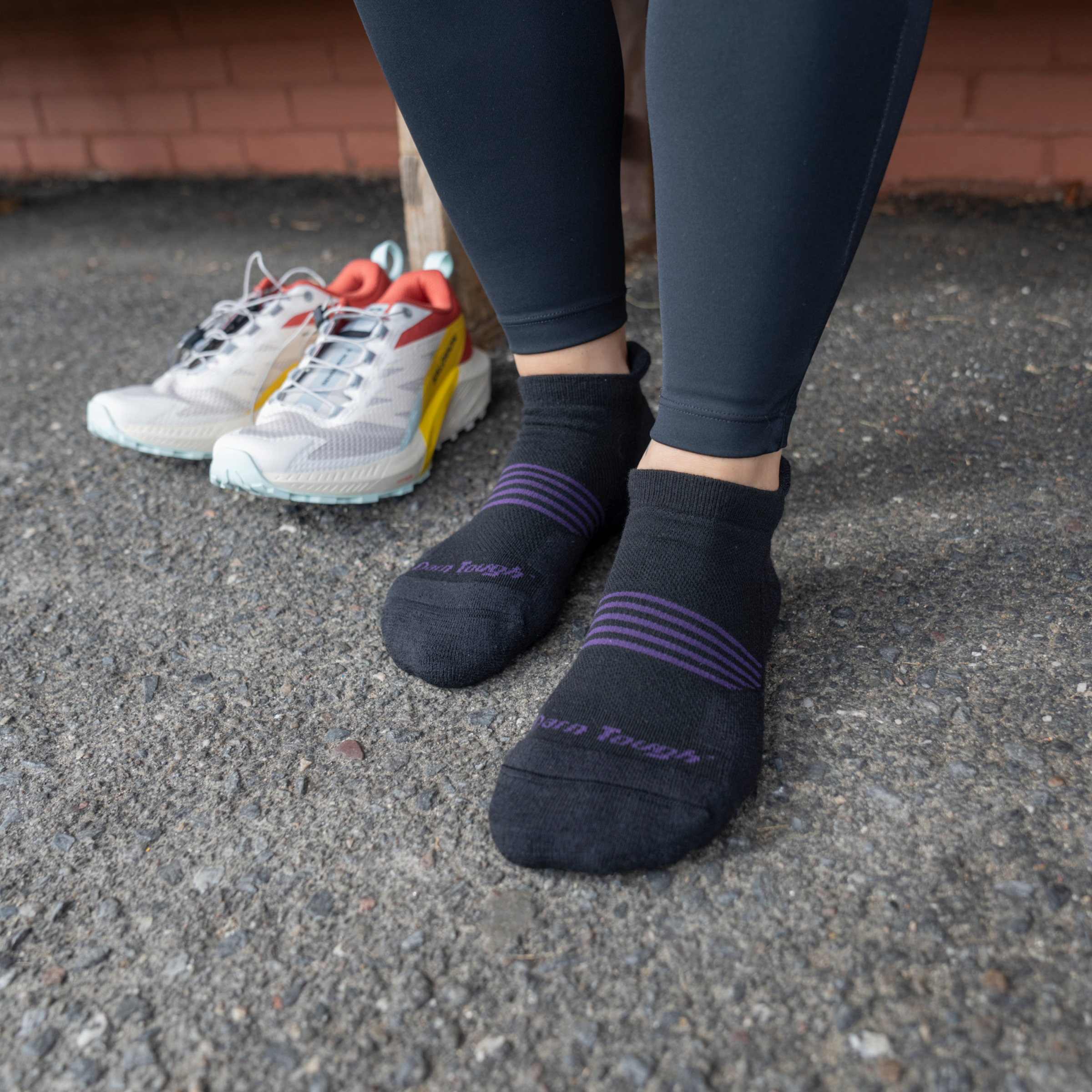 Darn Tough Socks Women's Element No Show Tab Lightweight Running Socks - Image 7