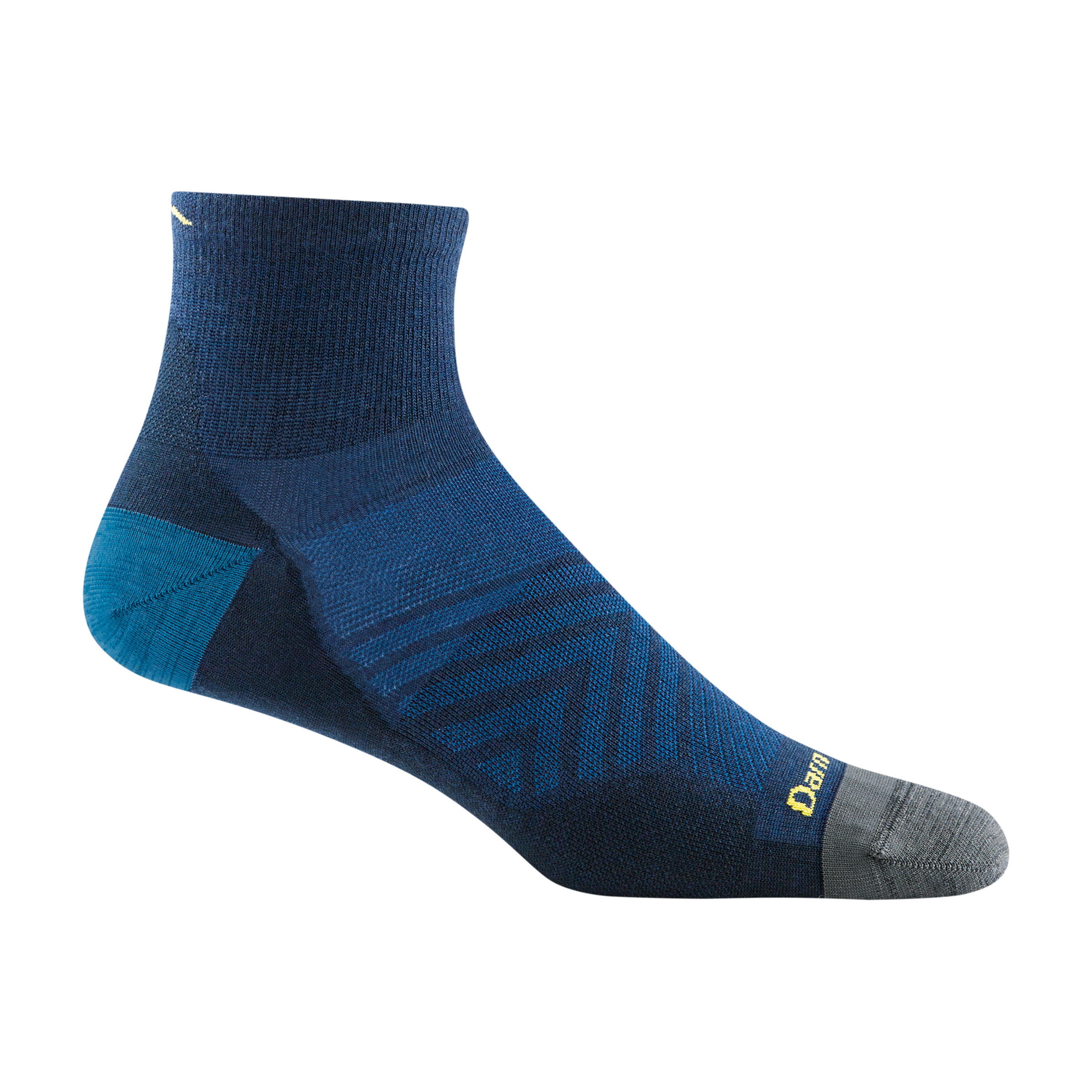 Darn Tough Socks Men's Run Quarter Ultra-Lightweight Running Socks - Image 8