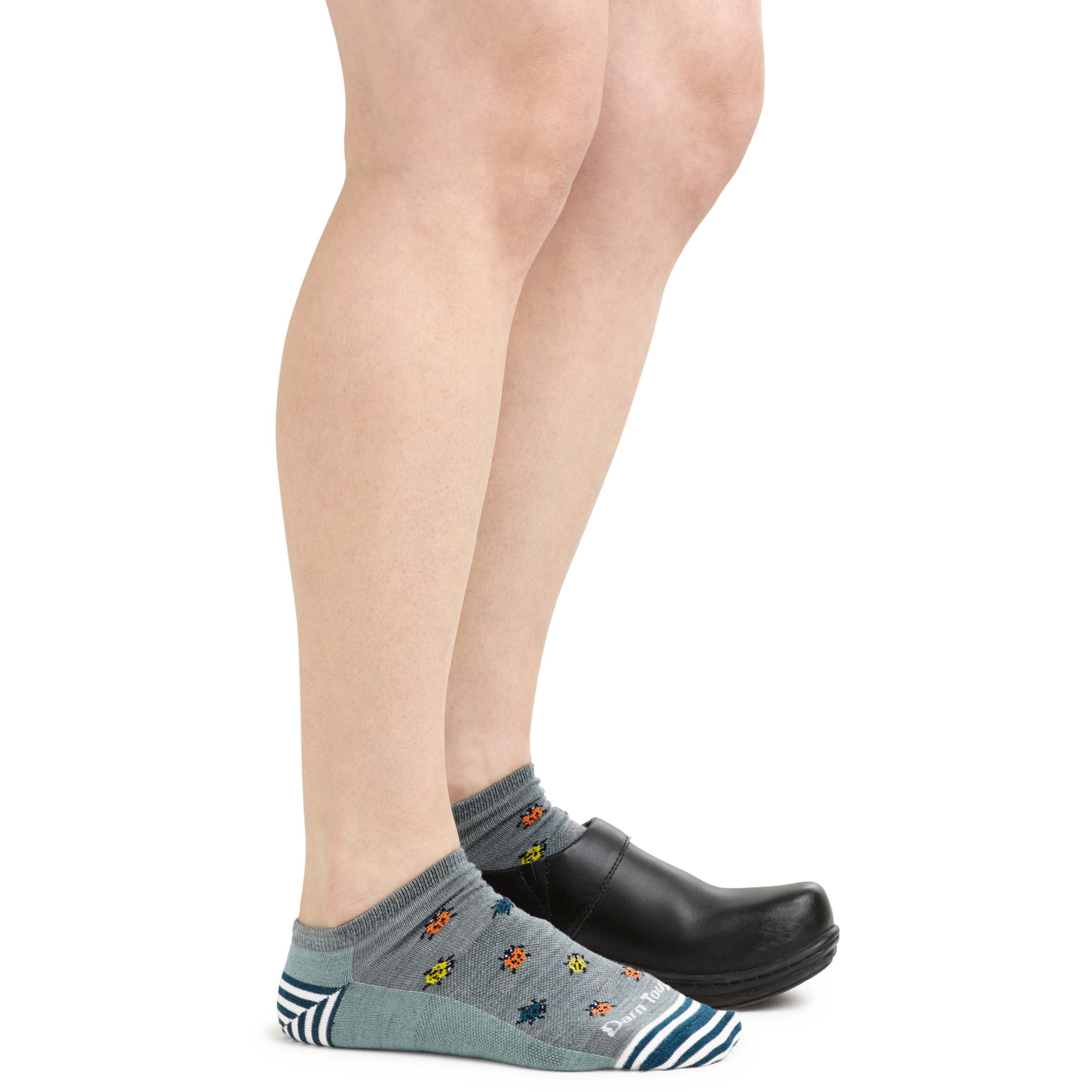 Darn Tough Socks Women's Lucky Lady No Show Lightweight Lifestyle Socks - Image 3