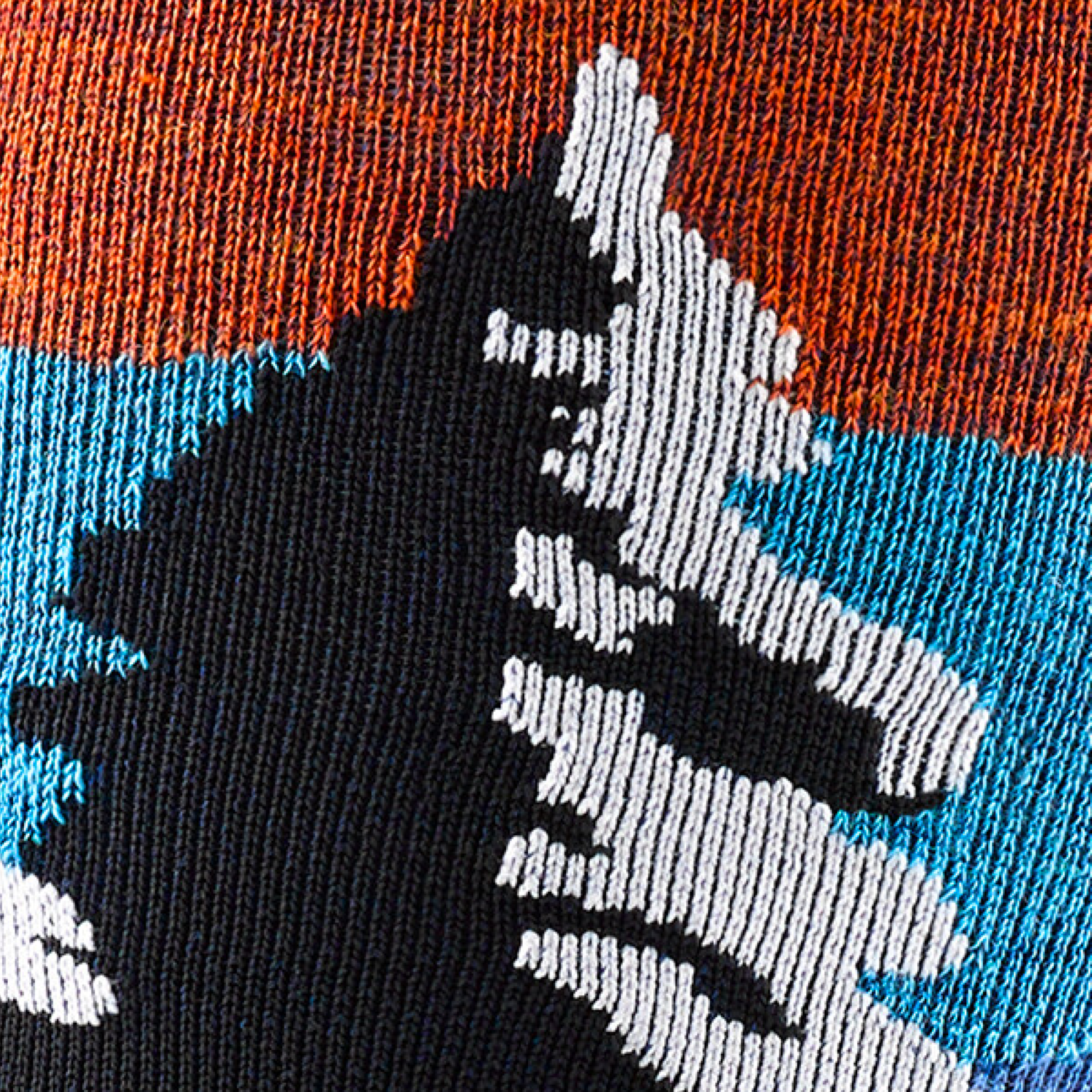 Darn Tough Socks Men's Solstice Over-the-Calf Lightweight Ski & Snowboard Socks - Image 8