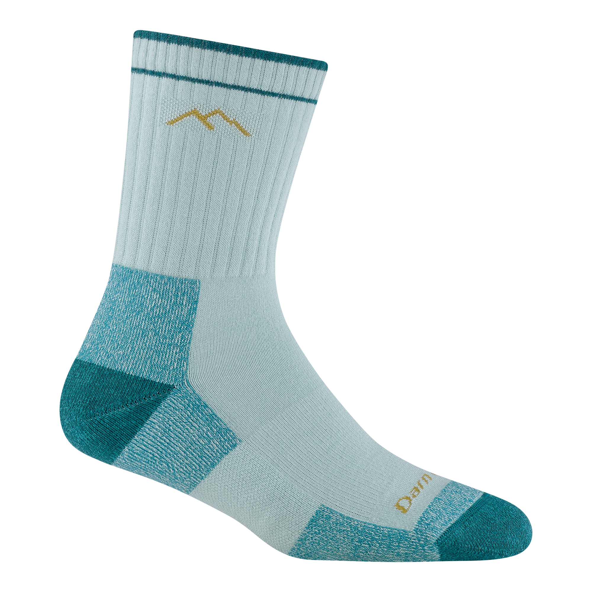 Darn Tough Socks Women's Coolmax® Hiker Micro Crew Midweight Hiking Socks