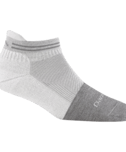Darn Tough Socks Women's Steely No Show Tab  Lightweight Work Sock- Last Chance