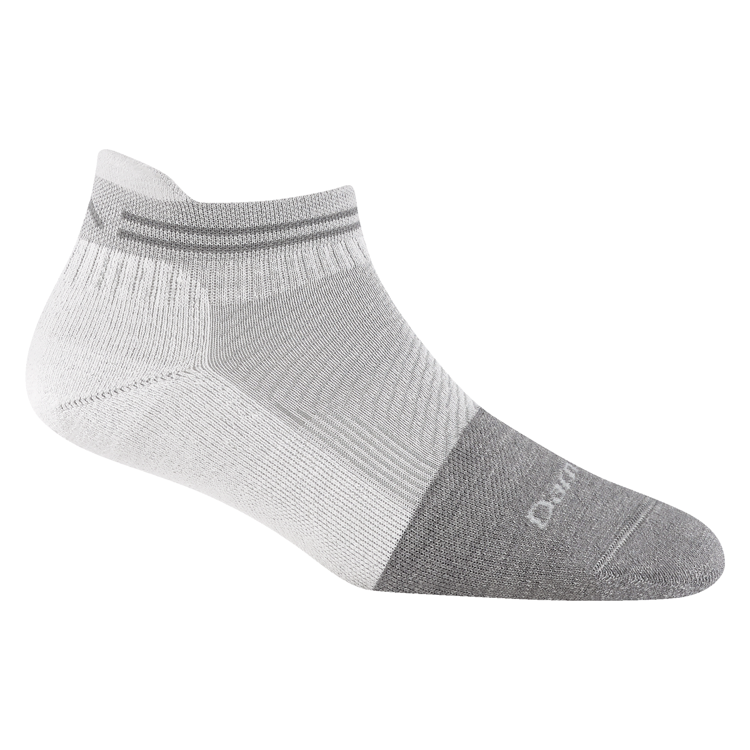 Darn Tough Socks Women's Steely No Show Tab Lightweight Work Sock - Image 2