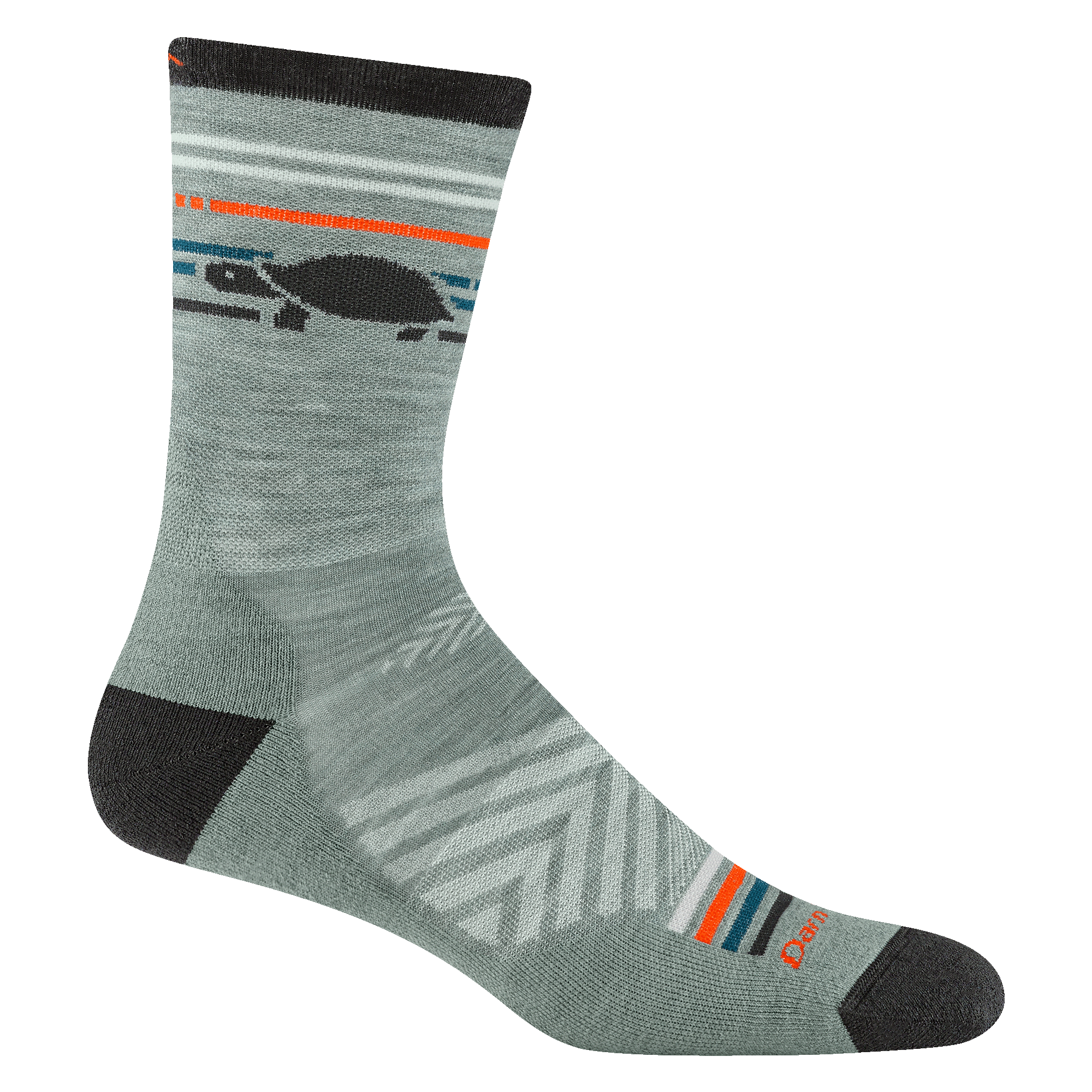 Darn Tough Socks Men's Pacer Micro Crew Ultra-Lightweight Running Socks - Image 2