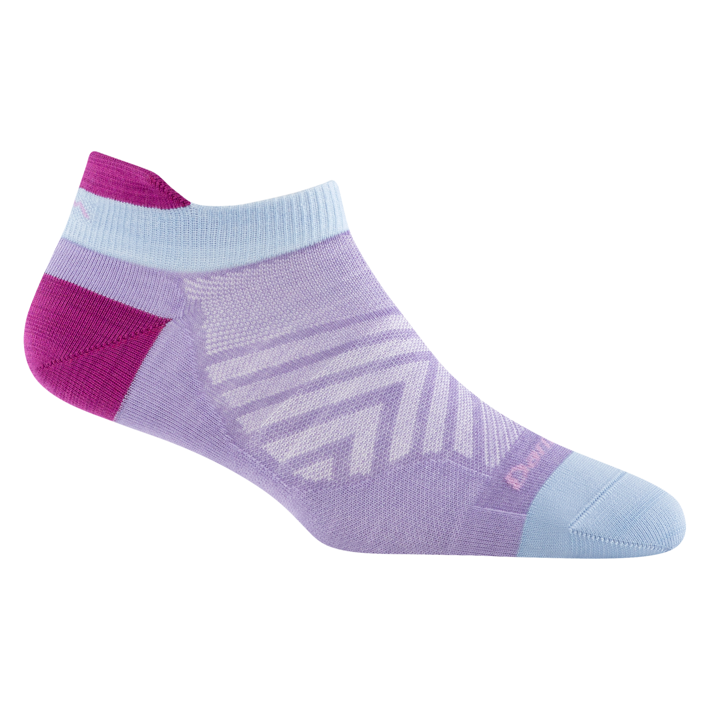 Darn Tough Socks Women's Run No Show Tab Ultra-Lightweight Running Socks - Image 13