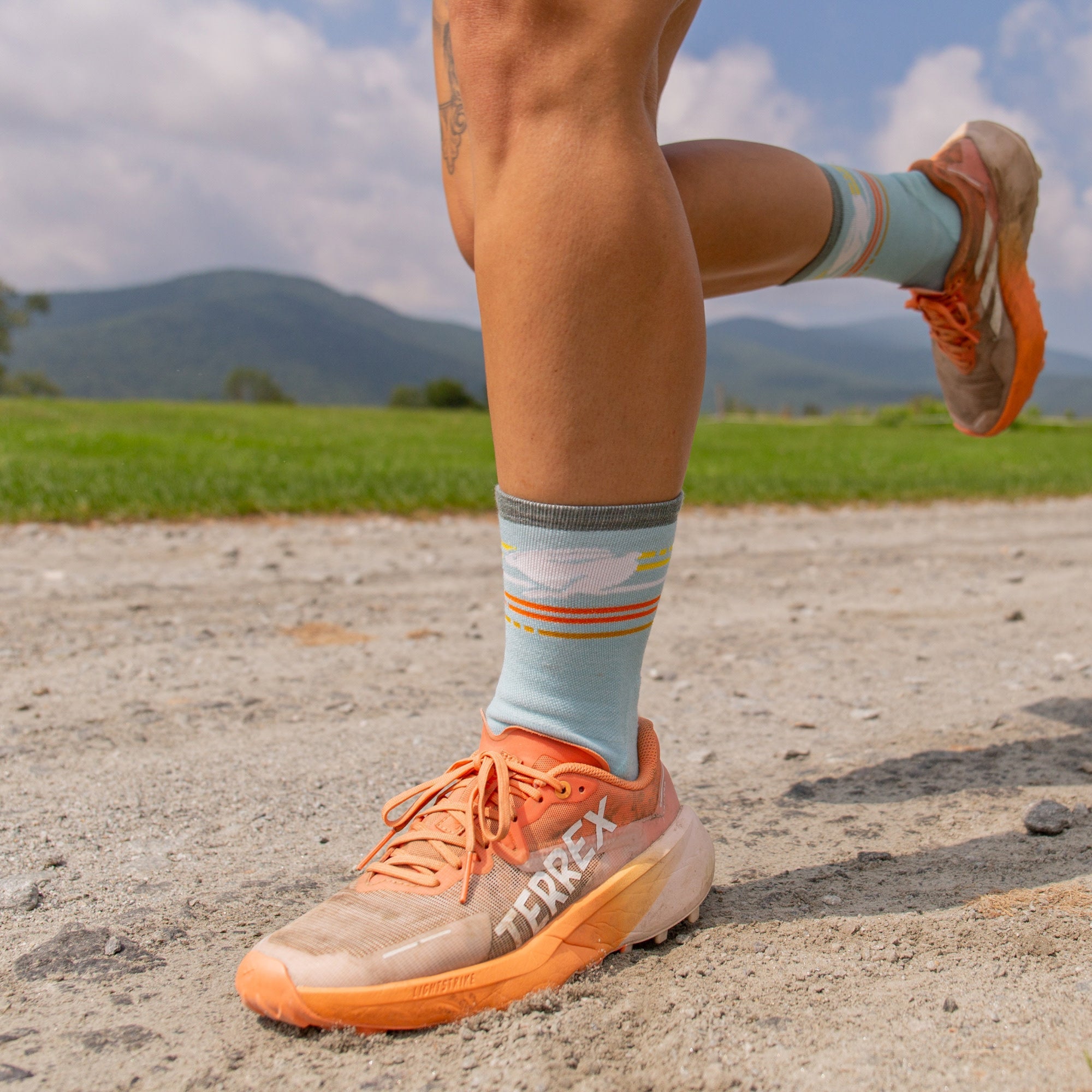 Darn Tough Socks Women's Pacer Micro Crew Ultra-Lightweight Running Socks - Image 6