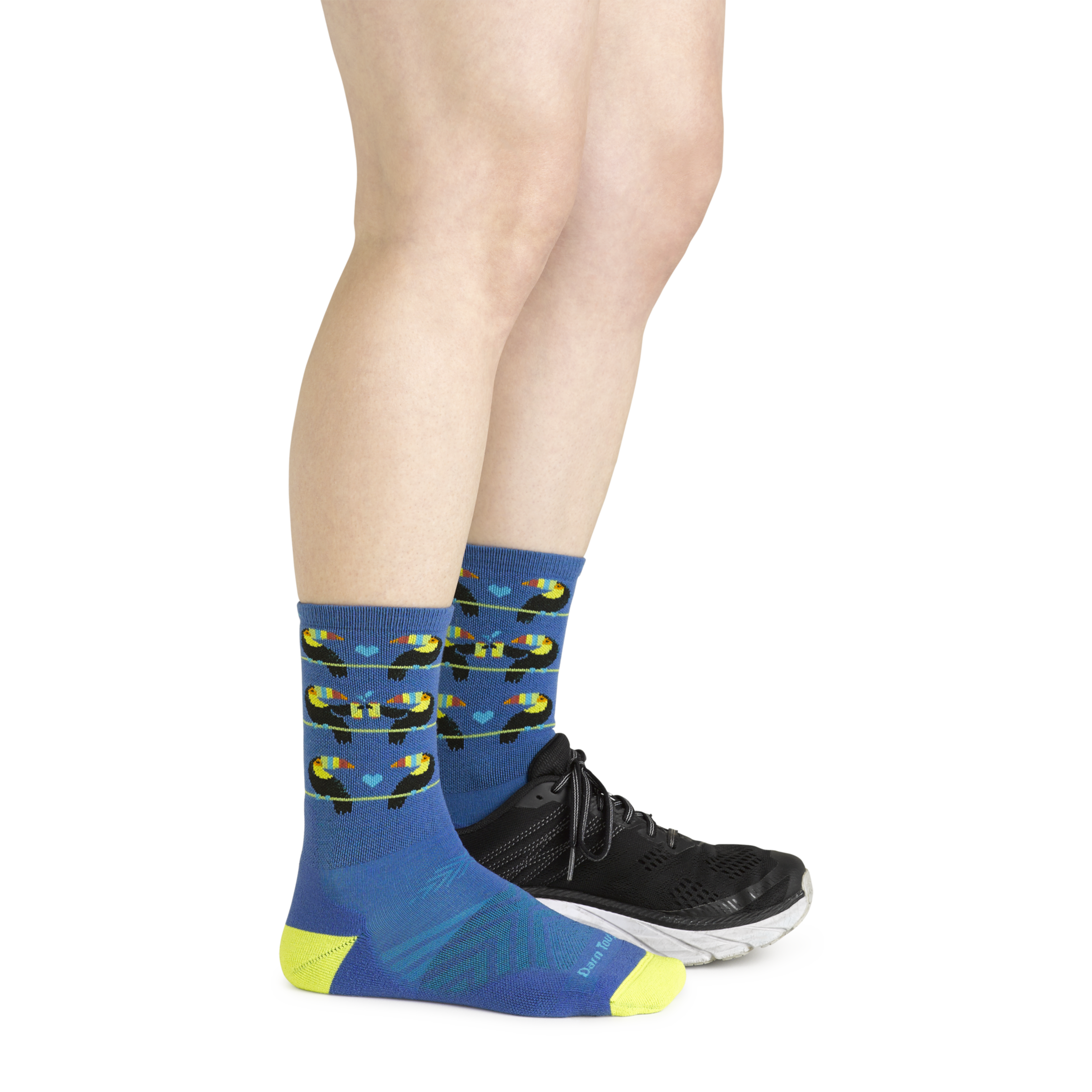 Darn Tough Socks Women's Toco Loco Micro Crew Ultra-Lightweight Running Sock-Last Chance - Image 6