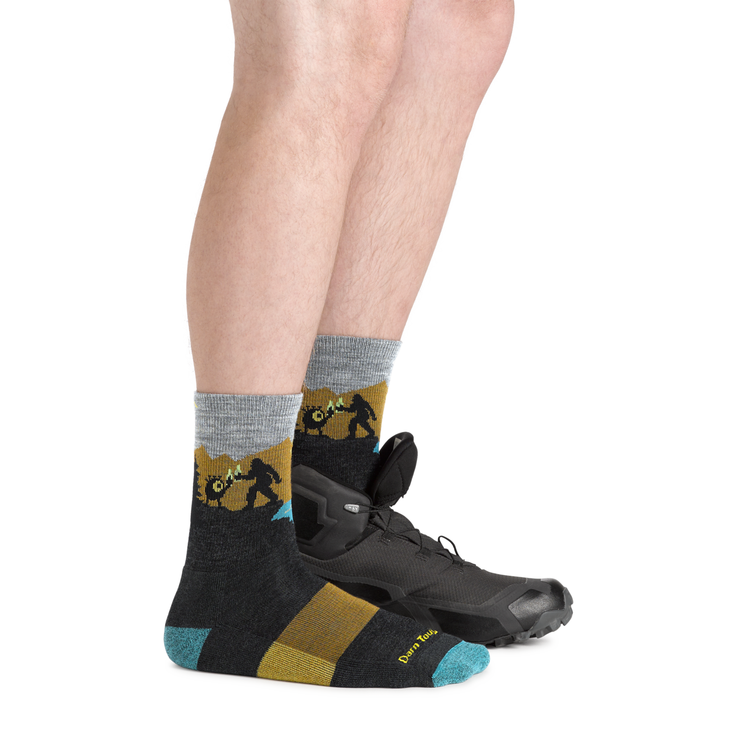 Darn Tough Socks Men’s Close Encounter Micro Crew Hiking 2-Pack - Image 7