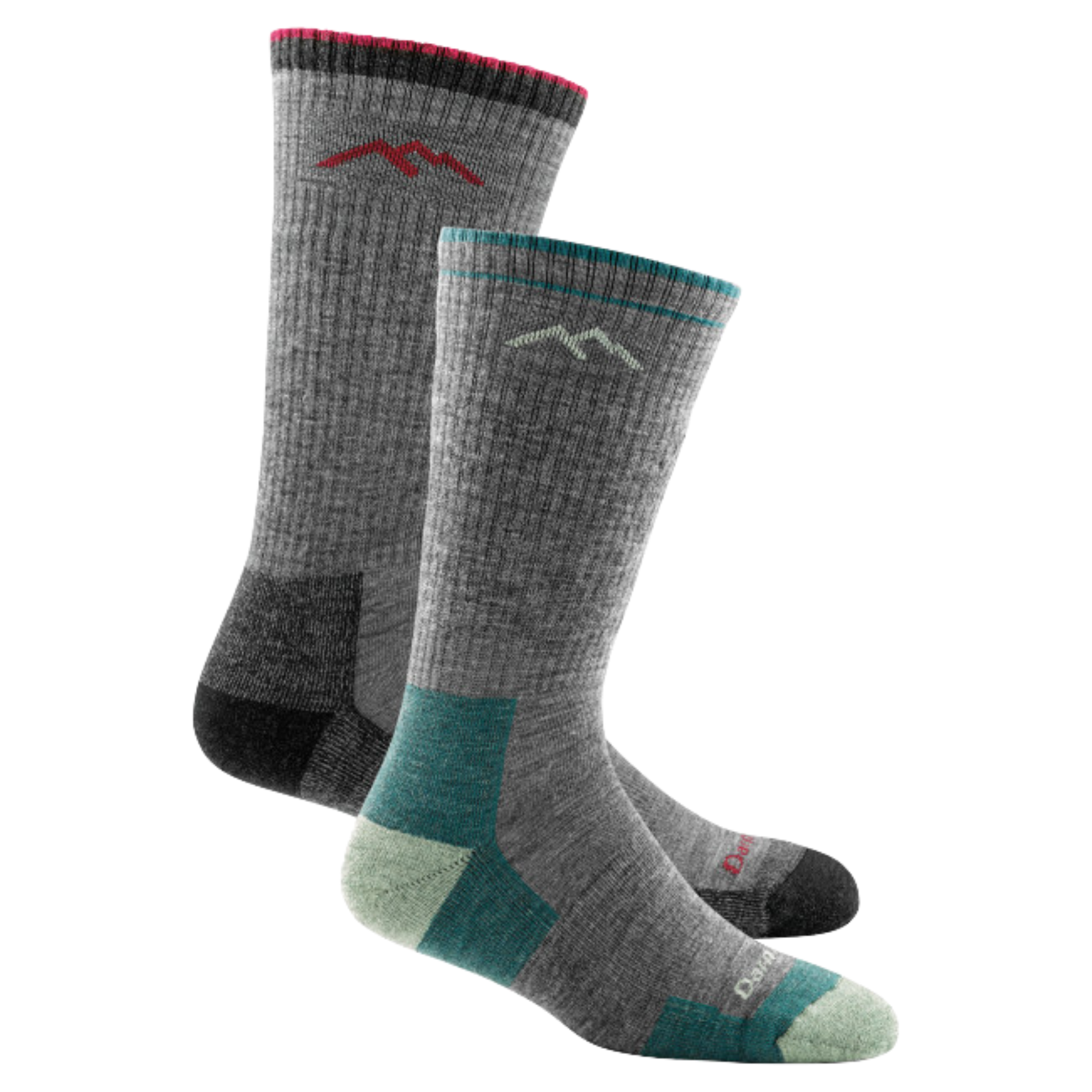 Darn Tough Socks Men's and Women's Hiker Boot Sock 2-Pack Hiking Socks - Image 11