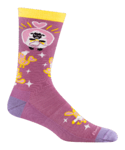 Darn Tough Socks Unisex Close Knit Crew Lightweight Lifestyle Sock
