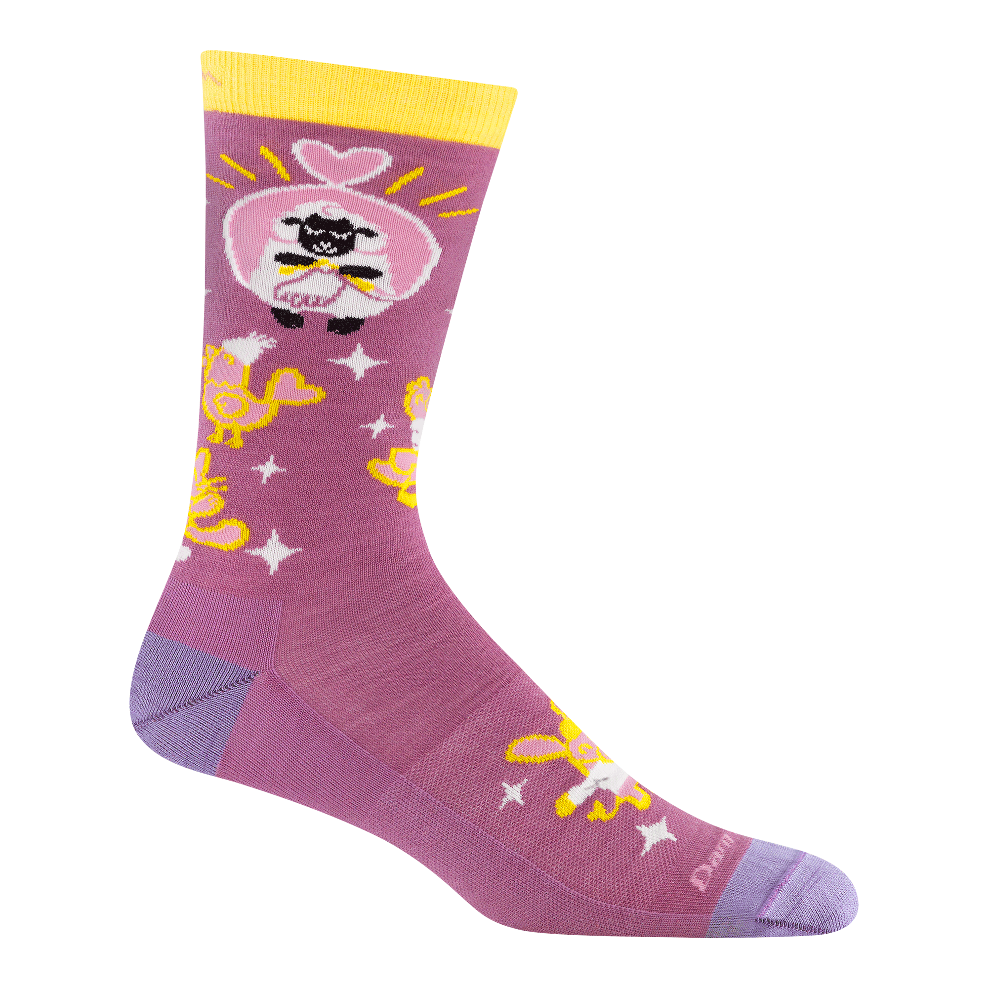 Darn Tough Socks Unisex Close Knit Crew Lightweight Lifestyle Sock