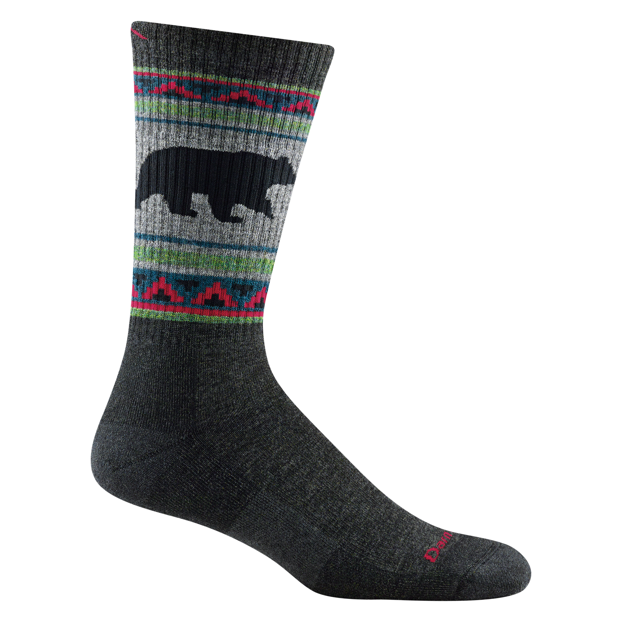 Darn Tough Socks Men's and Women's Bear 2-Pack Hiking Socks - Image 3