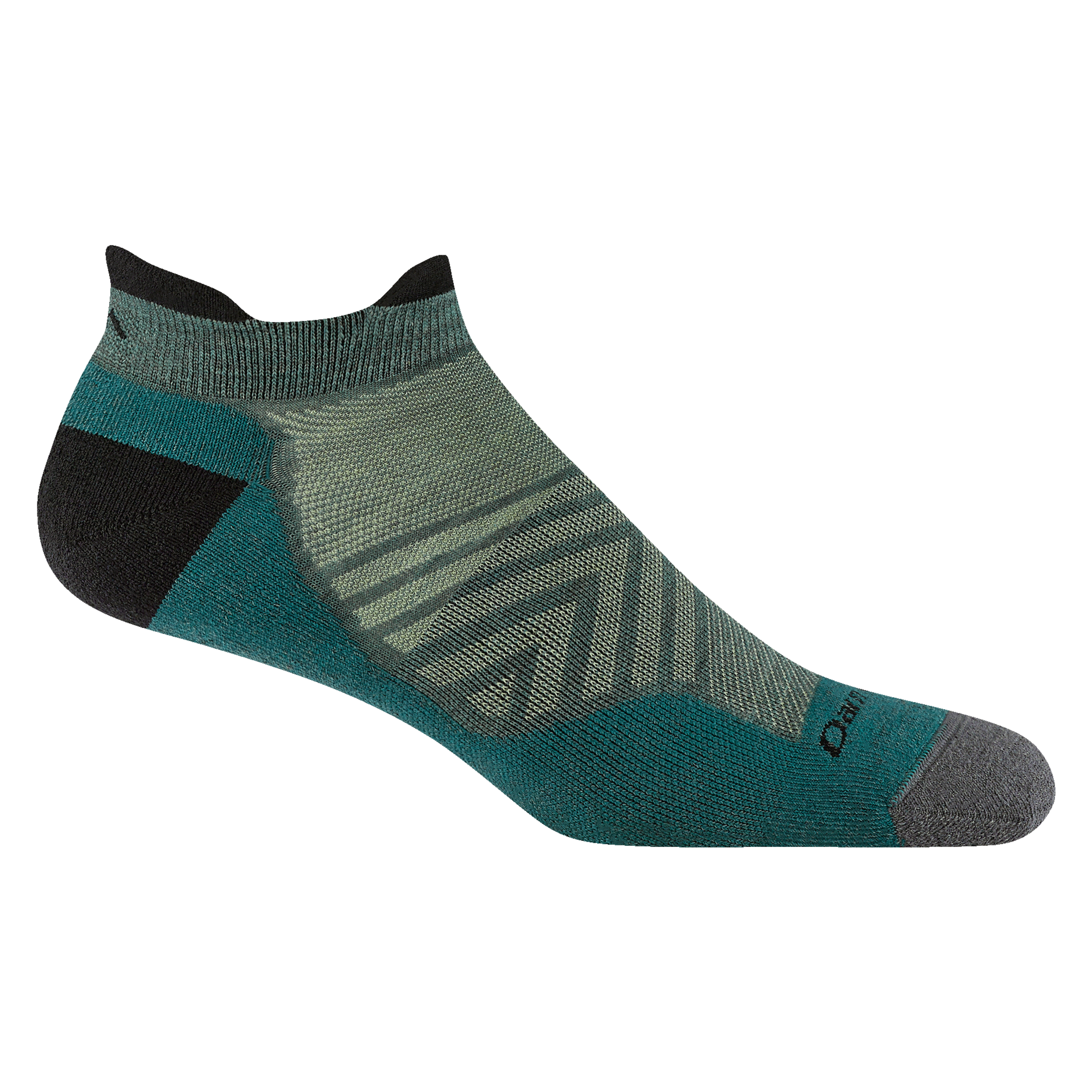 Darn Tough Socks Men's Run No Show Tab Cushioned Ultra-Lightweight Running Socks - Image 7