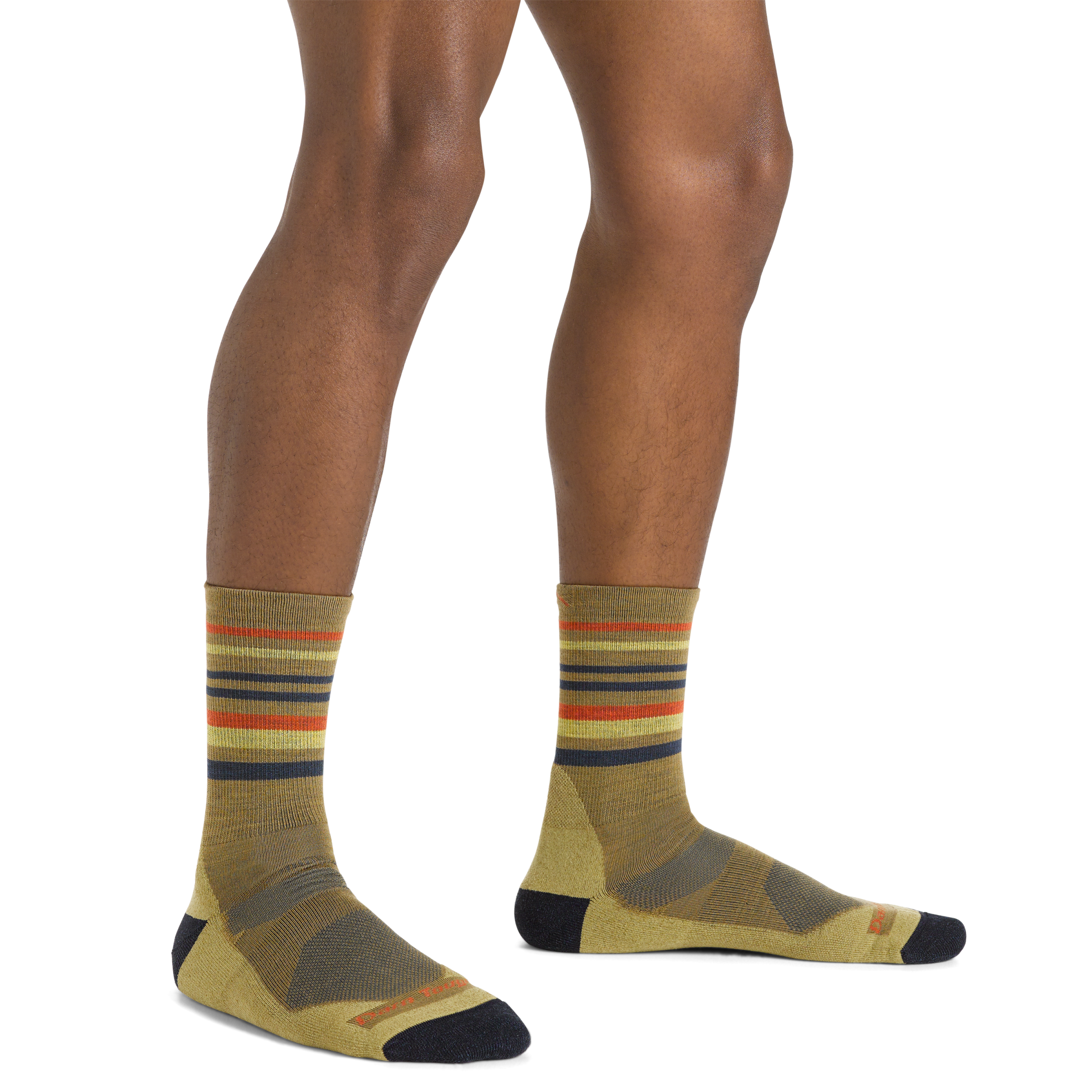 Darn Tough Socks Men's Fastpack Micro Crew Lightweight Hiking Socks - Image 2
