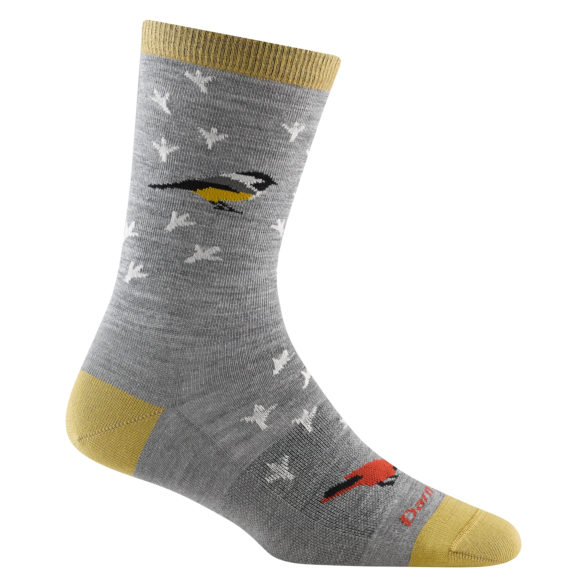 Darn Tough Socks Women's Twitterpated Crew Lightweight Lifestyle Sock-Last Chance - Image 8
