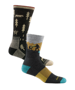 Darn Tough Socks Men's Weird and Wild 2-Pack